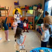 Intervenant 3-5 ans 