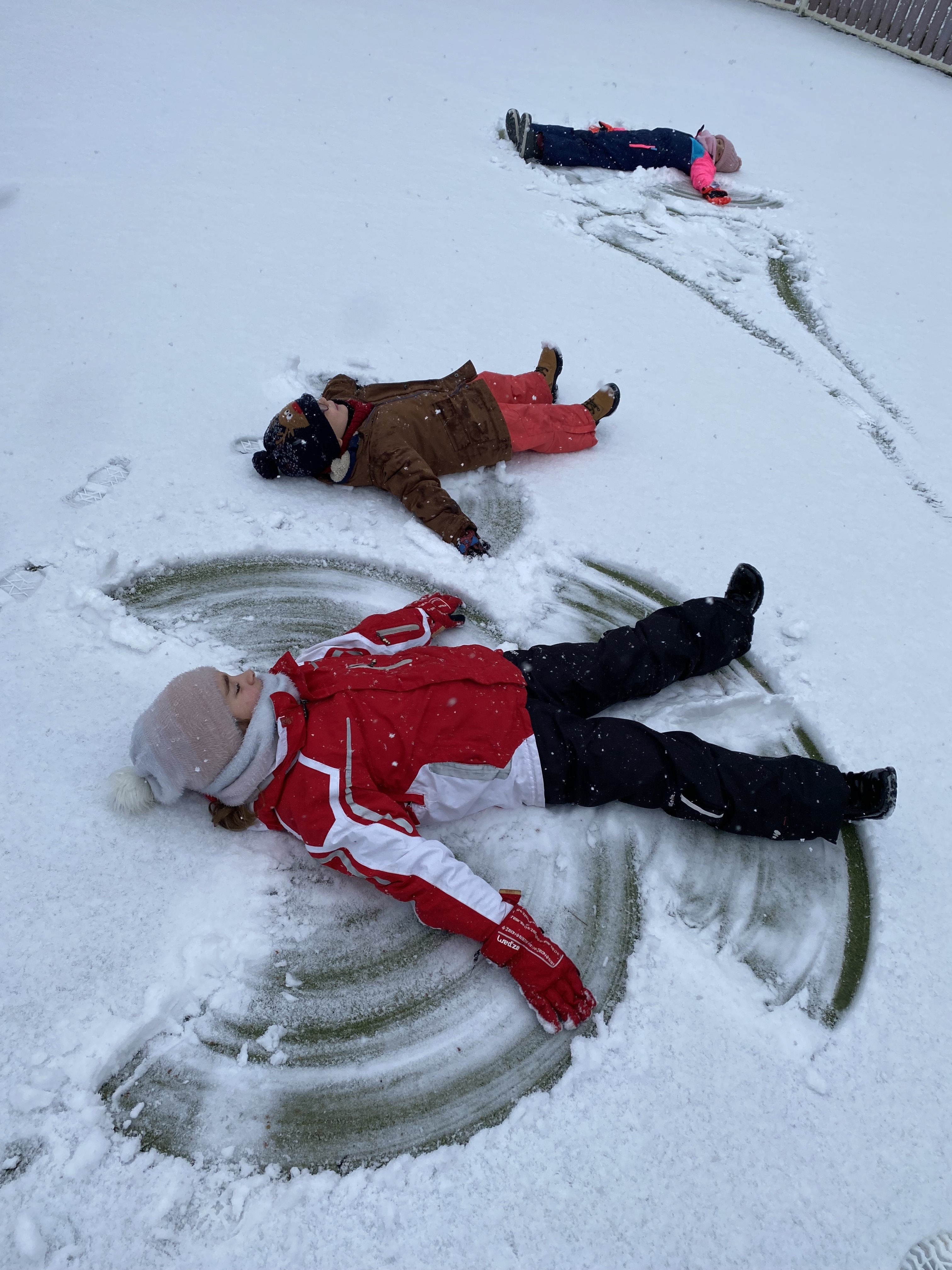 Jeux dans la neige