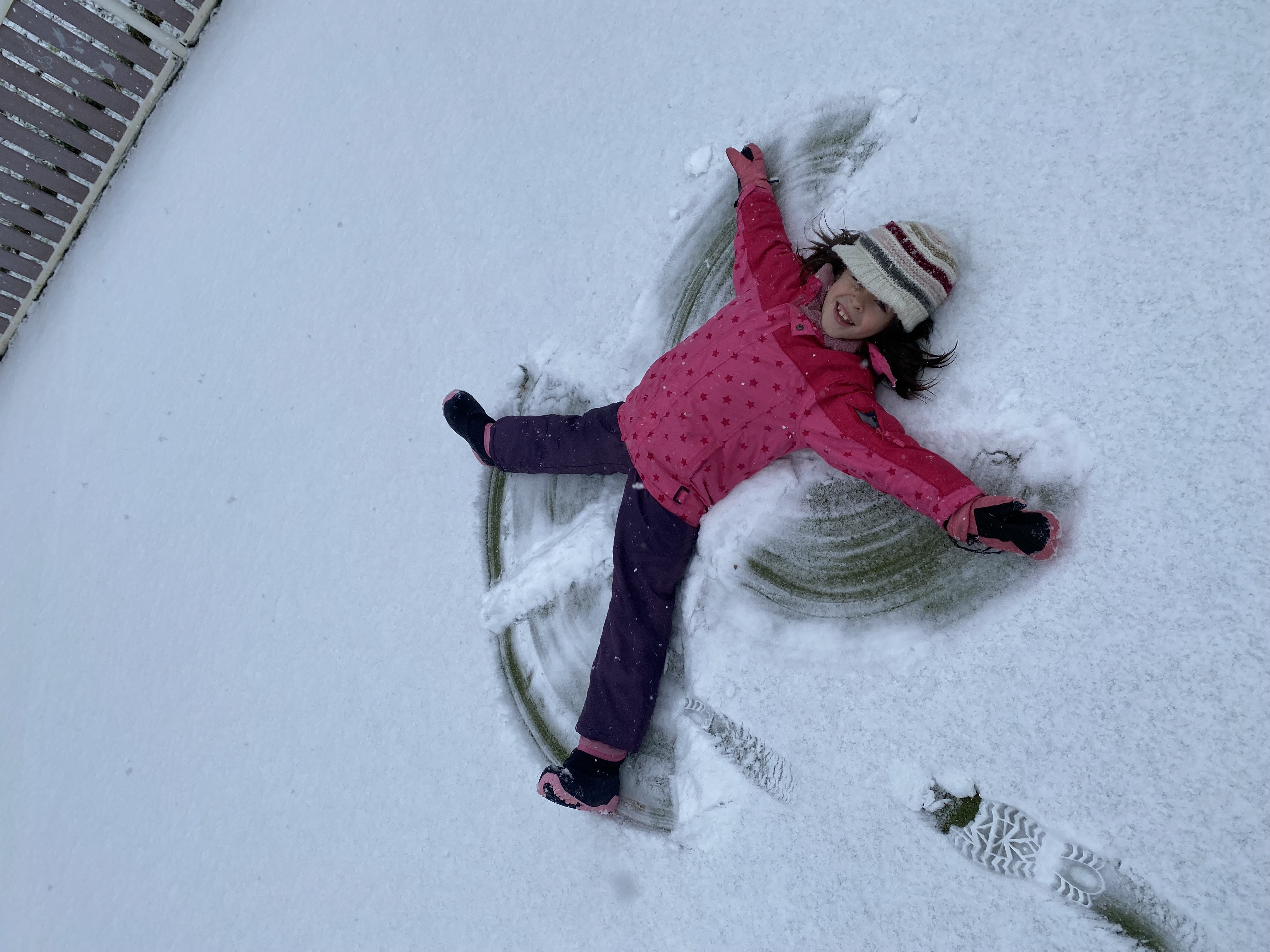 Jeux dans la neige