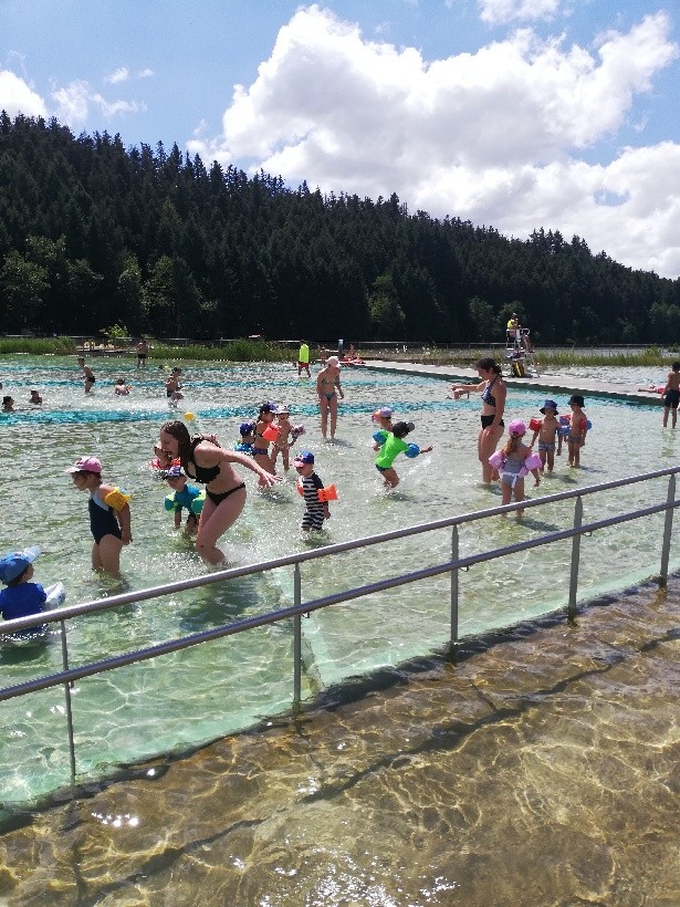 Sortie piscine Lac des Sapins