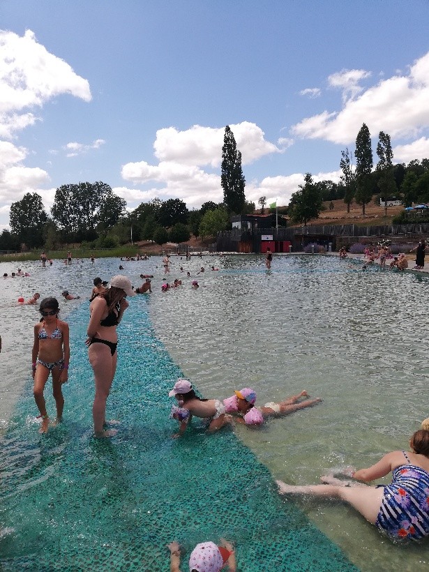 Sortie piscine Lac des Sapins