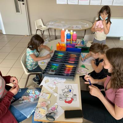 Temps calme pour les cartoon's (3-5ans) 