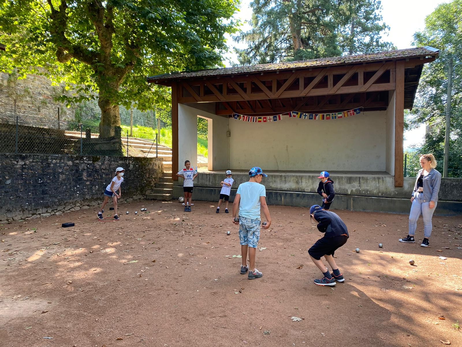 Activité pétanque pour les kid's (6-11ans) 