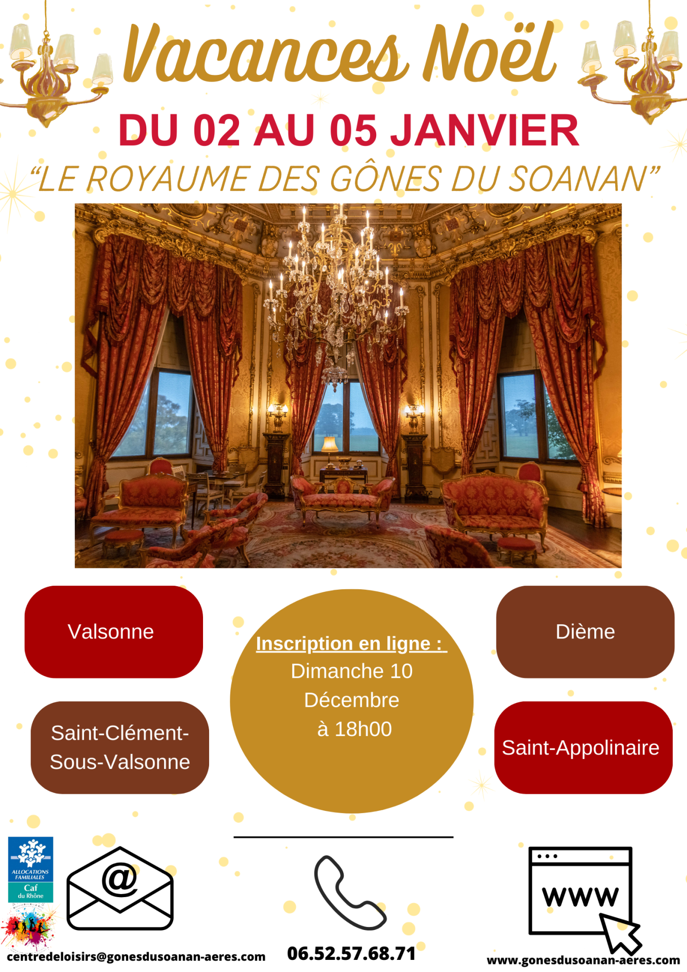 Affiche noel 2023