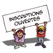 Inscriptions ouvertes