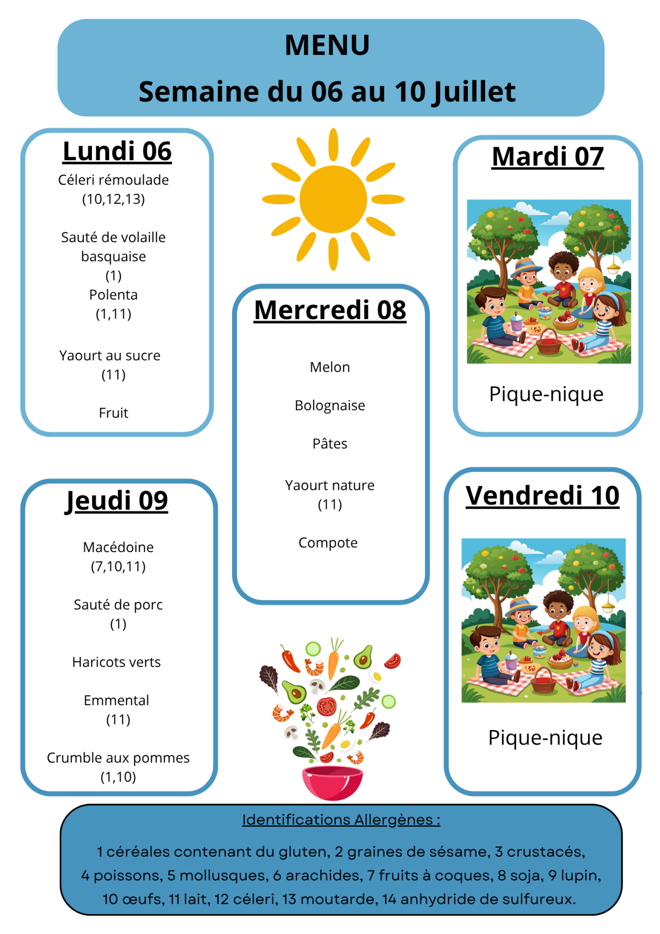 Semaine 1