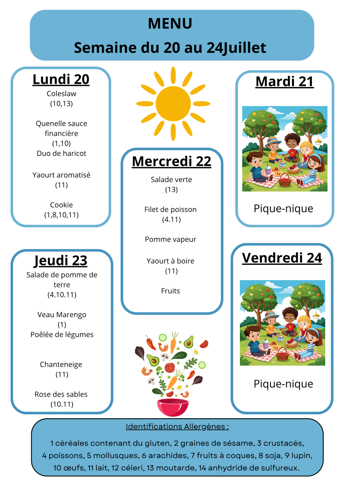 Semaine 3