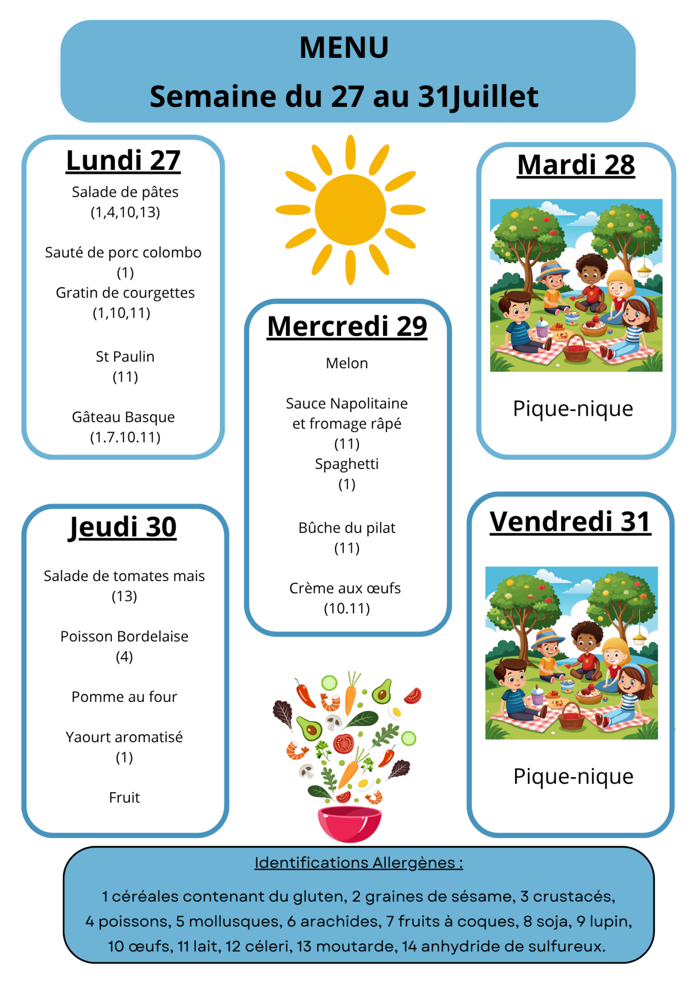 Semaine 4