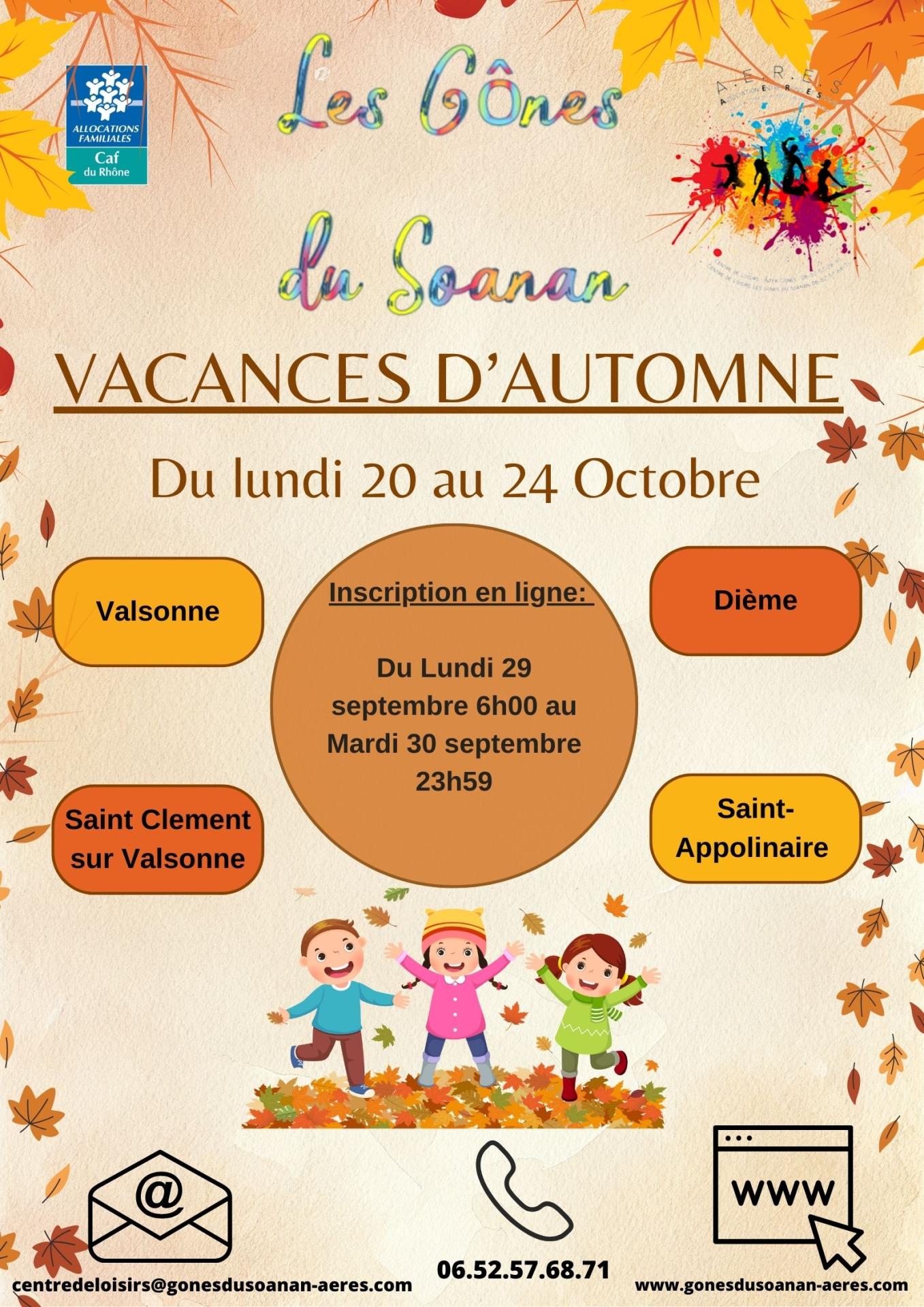 Affiche Automne 2025