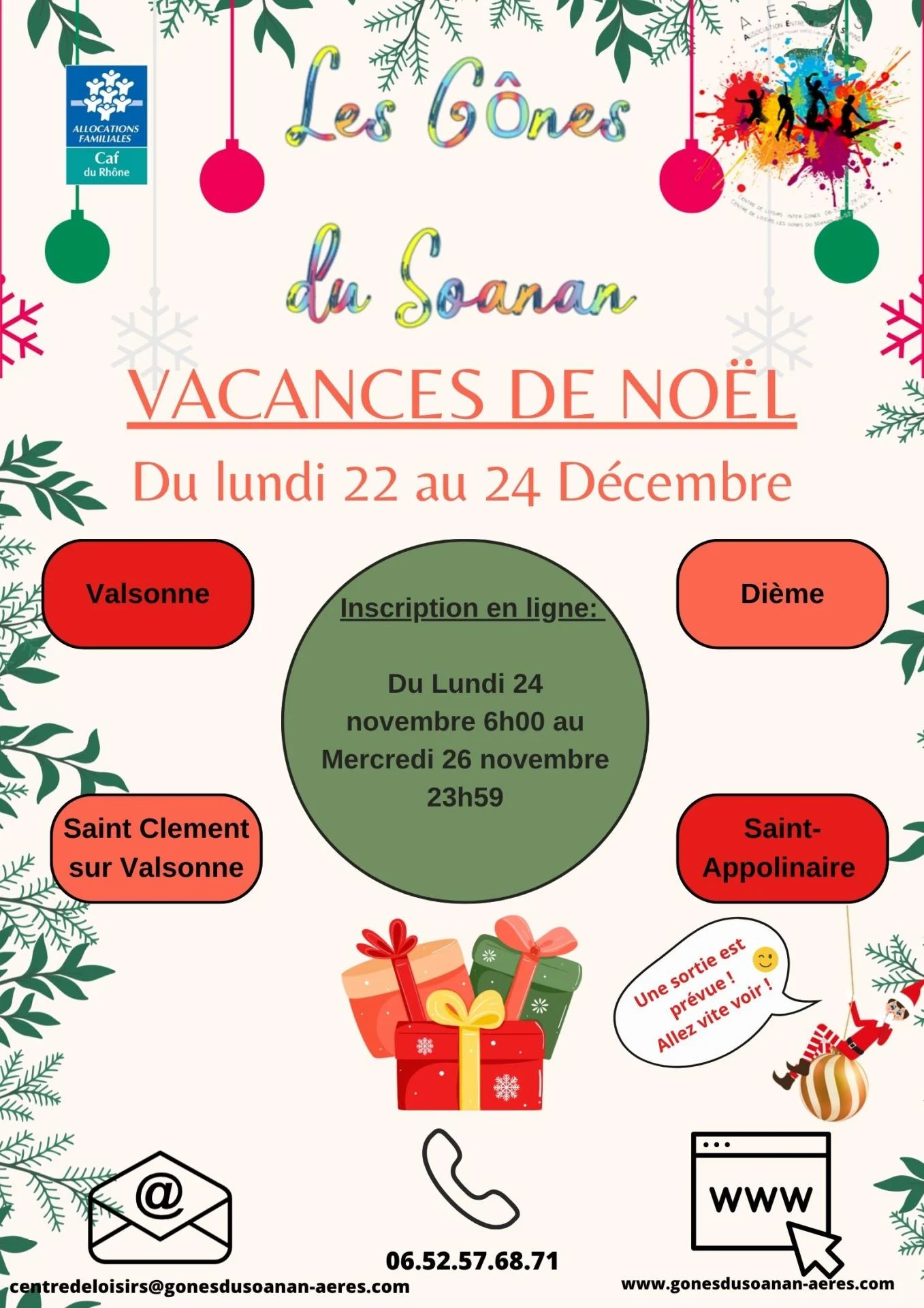 Soanan noel 2025 plaquette